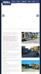 Mobile Screenshot of hallconstructioninc.com